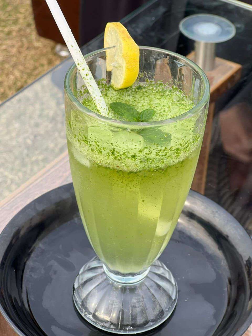 Mint drink